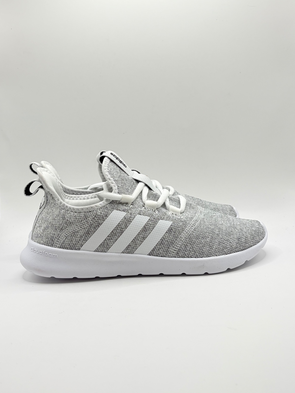 Adidas Cloudfoam Pure 2.0 Shoes Size 8.5 US Grey White